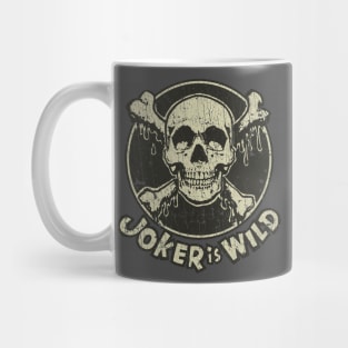 Joker is Wild 1966 Mug